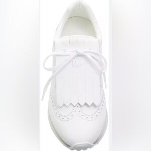Duca Del Cosma Bellezza White size 38 NWT Golf Shoe